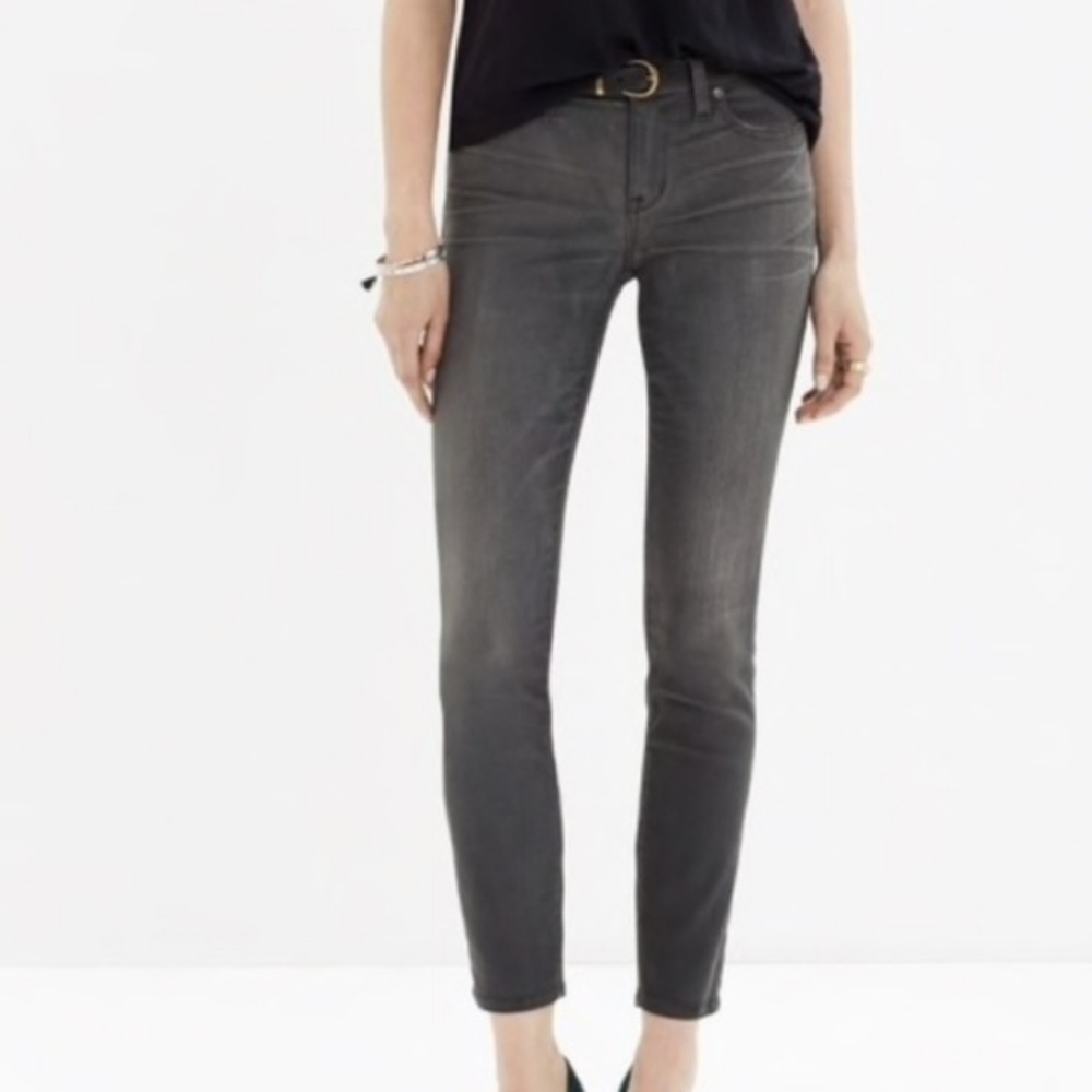 Madewell Boulder Wash Skinny Skinny Jeans Size 25 - Picture 5 of 14
